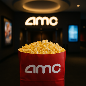 VIP Movie Night: Theatre rental + AMC POPCORN LOUNGEFLY  for 10 Guests