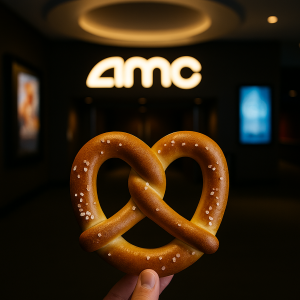 Box Office Bash: Theatre rental + AMC POPCORN LOUNGEFLY & Bavarian Legend Pretzel & ICEE w/Blueberry Burstie  for 15 Guests